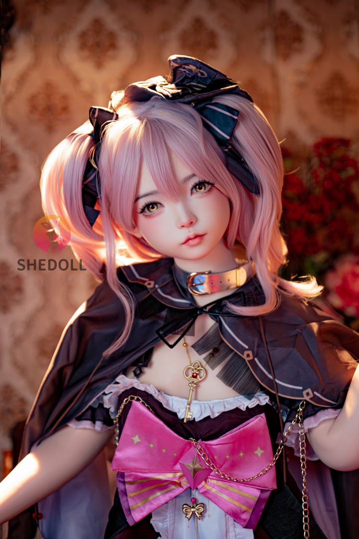 Sandy: 152cm A-Cup Cosplay Luxury Sex Doll-She Doll