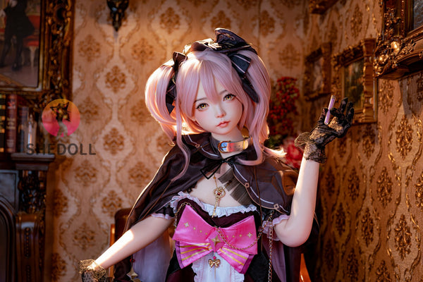 Sandy: 152cm A-Cup Cosplay Luxury Sex Doll-She Doll