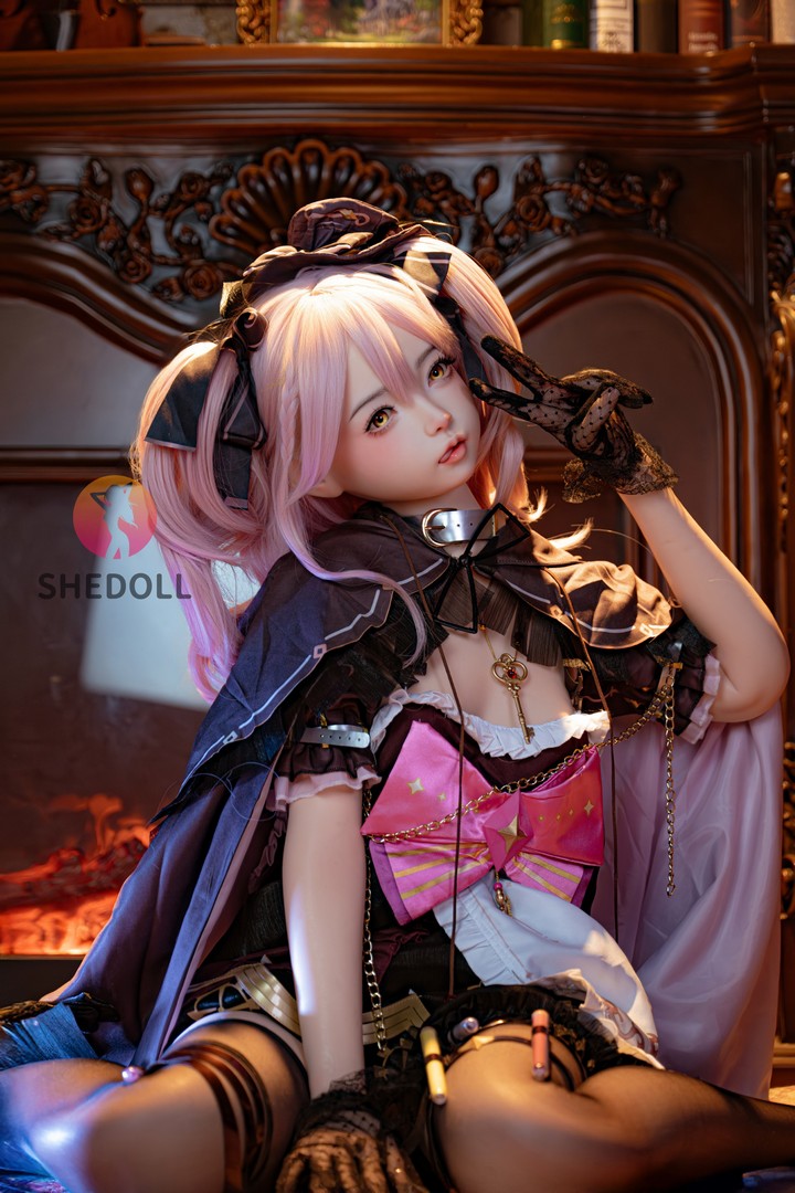 Sandy: 152cm A-Cup Cosplay Luxury Sex Doll-She Doll