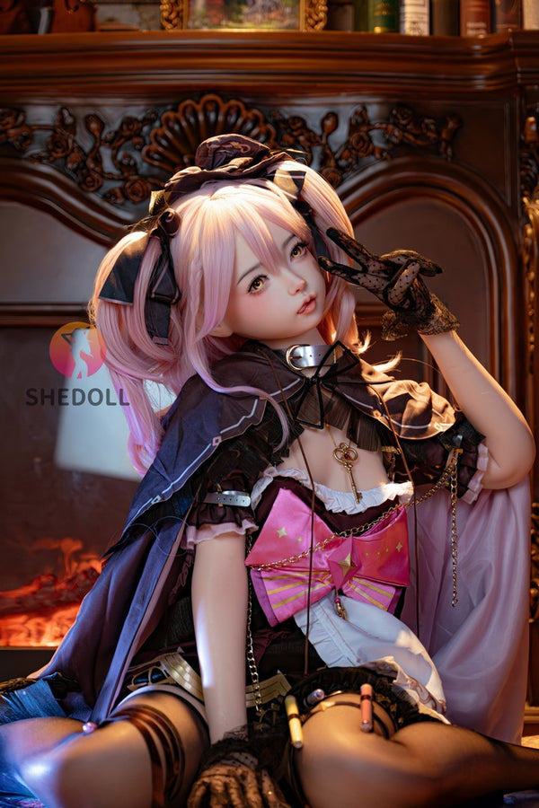 Sandy: 152cm A-Cup Cosplay Luxury Sex Doll-She Doll