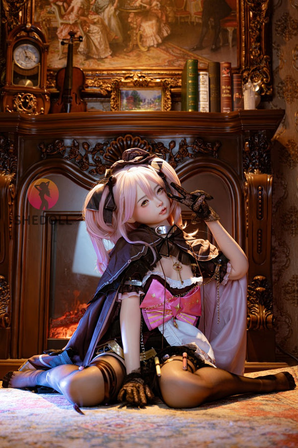 Sandy: 152cm A-Cup Cosplay Luxury Sex Doll-She Doll