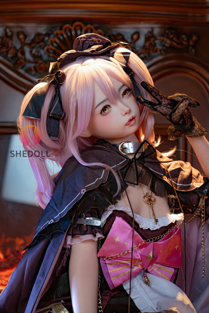 Sandy: 152cm A-Cup Cosplay Luxury Sex Doll-She Doll