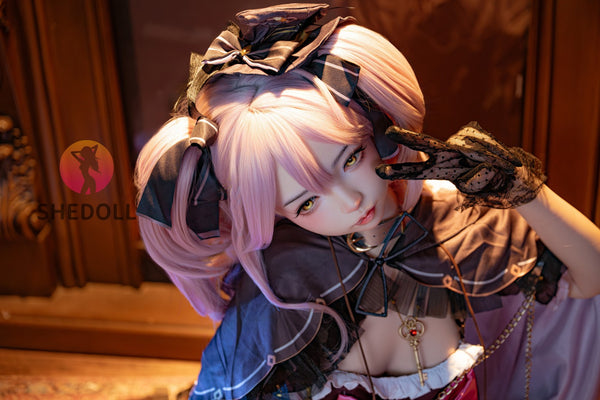Sandy: 152cm A-Cup Cosplay Luxury Sex Doll-She Doll