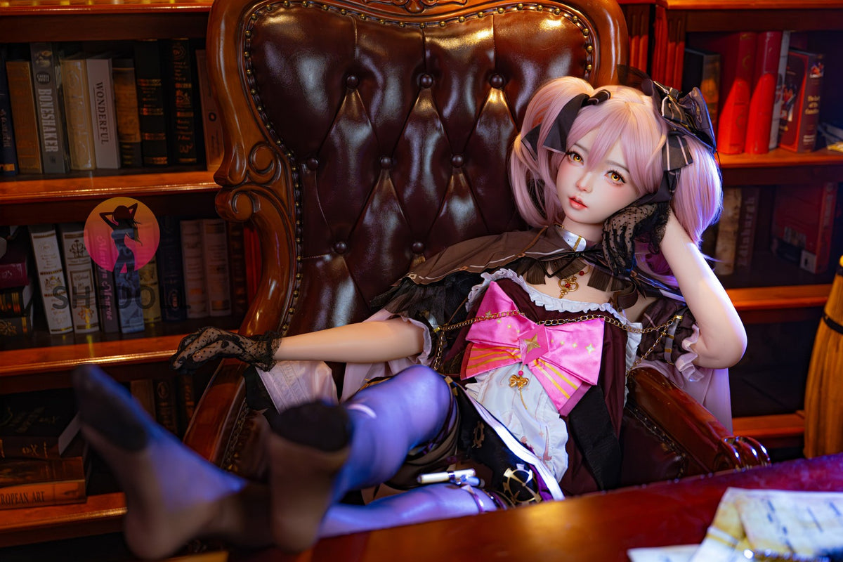 Sandy: 152cm A-Cup Cosplay Luxury Sex Doll-She Doll
