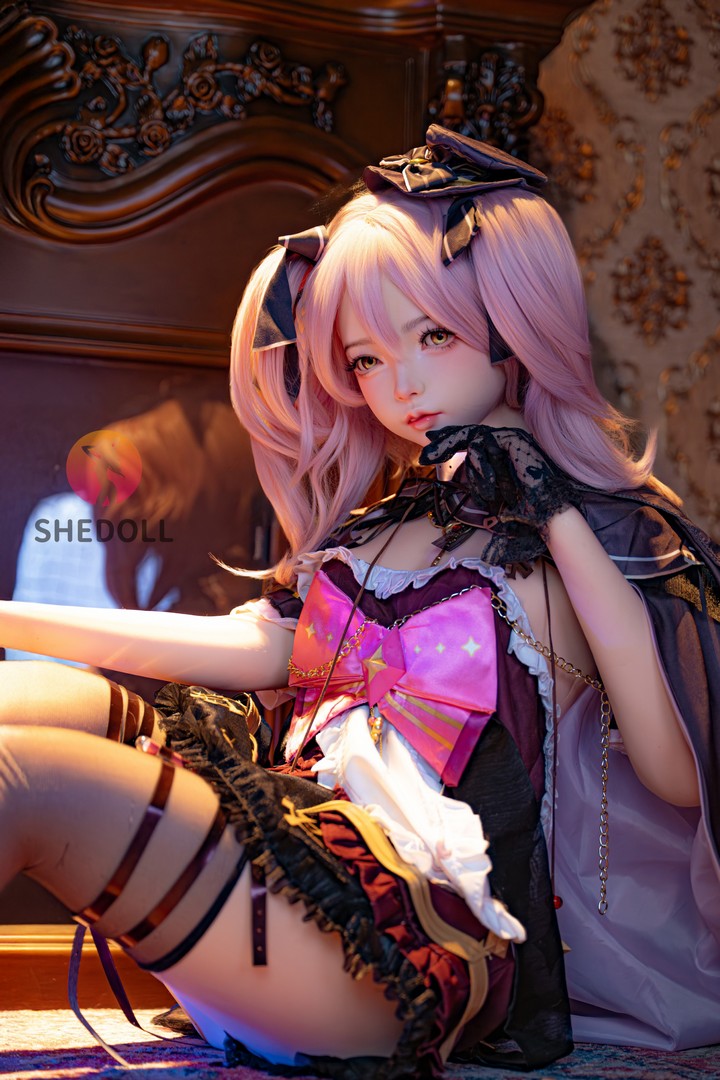 Sandy: 152cm A-Cup Cosplay Luxury Sex Doll-She Doll