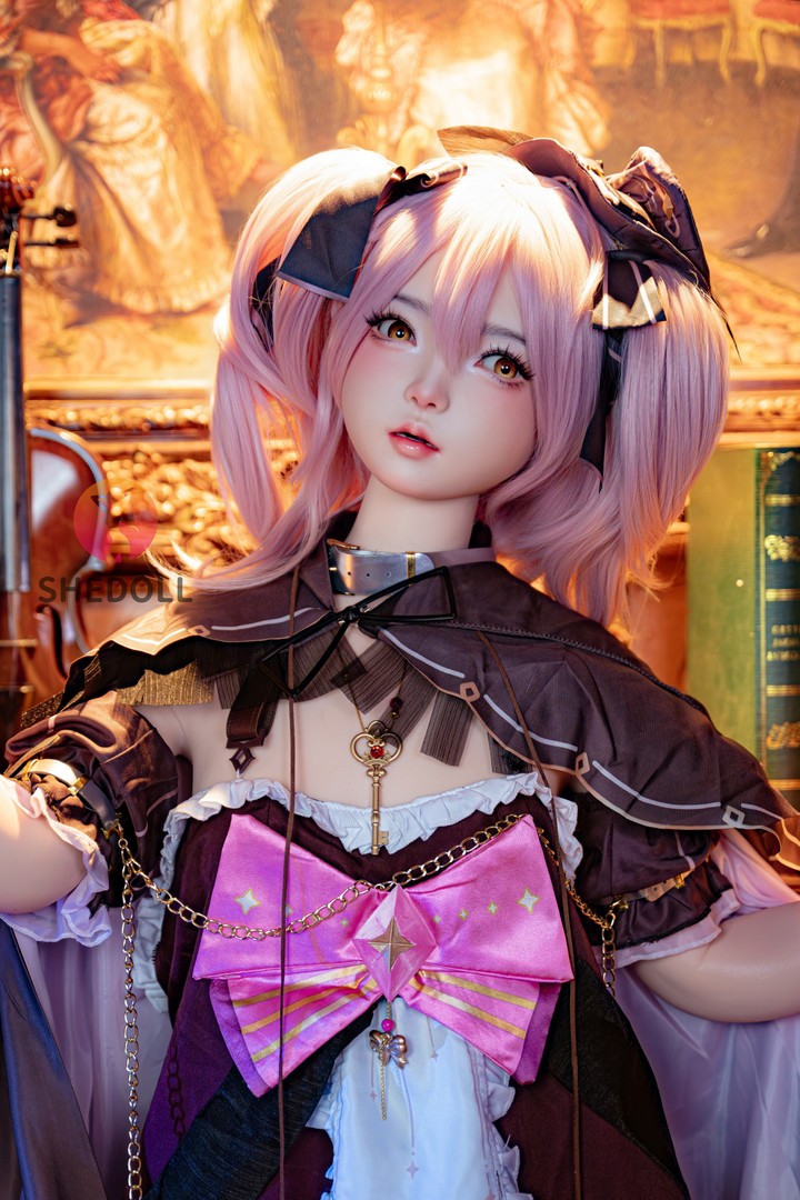 Sandy: 152cm A-Cup Cosplay Luxury Sex Doll-She Doll