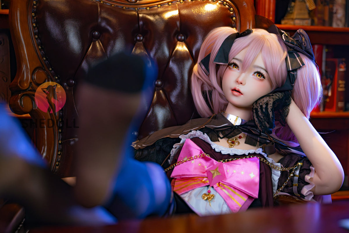 Sandy: 152cm A-Cup Cosplay Luxury Sex Doll-She Doll