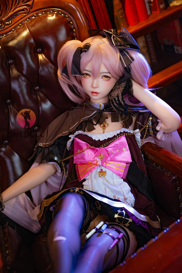 Sandy: 152cm A-Cup Cosplay Luxury Sex Doll-She Doll
