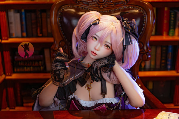 Sandy: 152cm A-Cup Cosplay Luxury Sex Doll-She Doll
