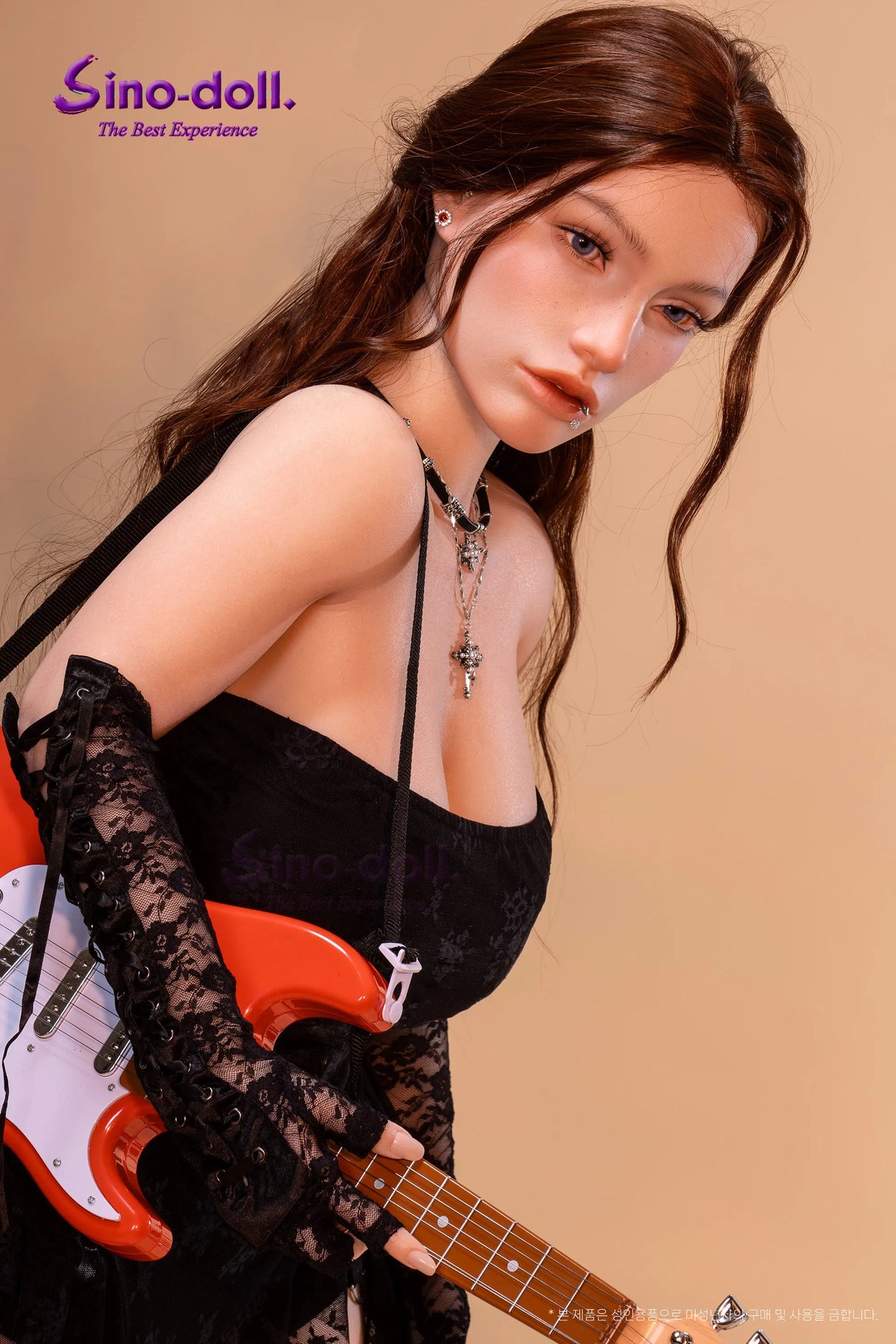 MengSha : Poupée sexuelle réaliste de 164 cm avec des seins en G en silicone – Poupée MMX