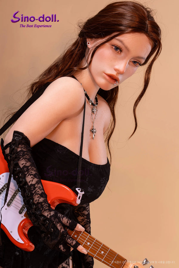 MengSha : Poupée sexuelle réaliste de 164 cm avec des seins en G en silicone – Poupée MMX