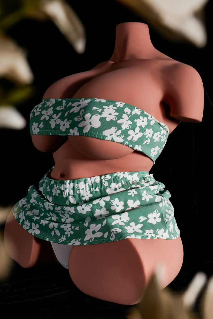 160#Torso: 75cm Realistic S-TPE Sex Doll Torso-[USA & Canada Stock]