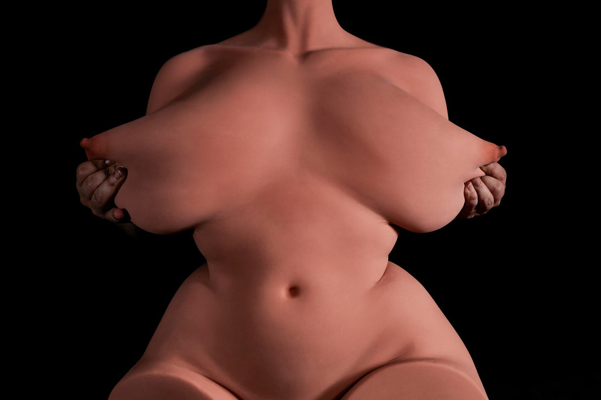 160#Torso: 75cm Realistic S-TPE Sex Doll Torso-[USA & Canada Stock]