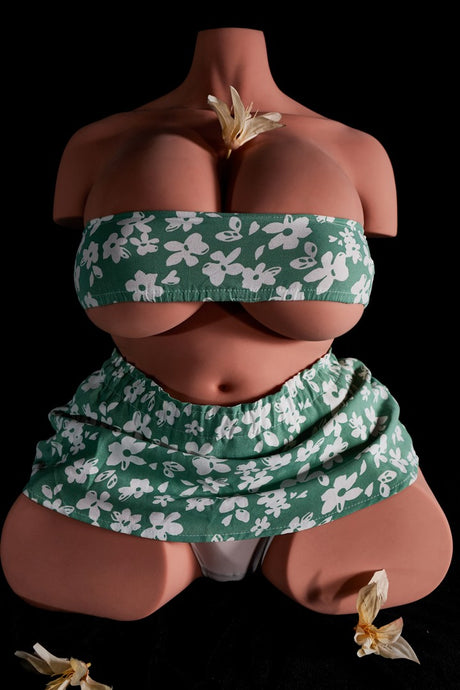 160#Torso(Cinnamon): Torse de poupée sexuelle Climax Doll blanche (prêt à être expédié en Amérique du Nord) 3 GAUCHE