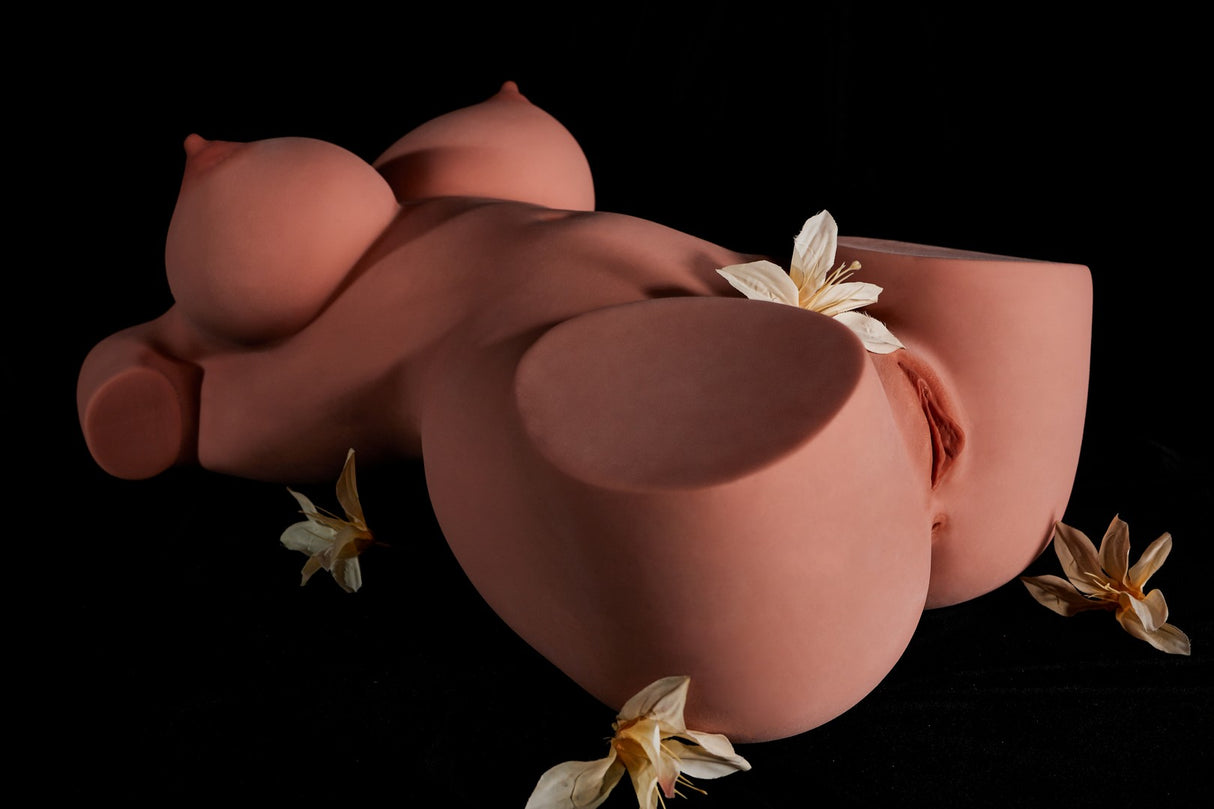 160#Torso: 75cm Realistic S-TPE Sex Doll Torso-[USA & Canada Stock]