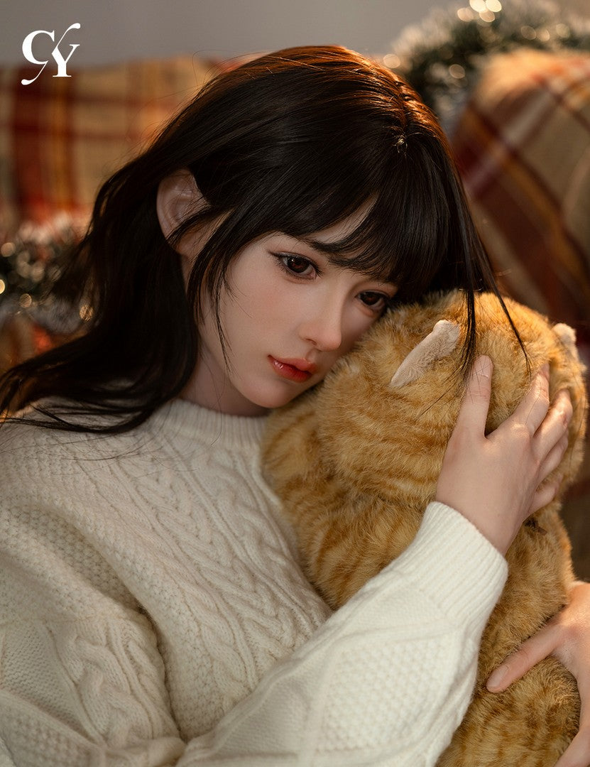 Sato Asuka: 162cm E-Cup Realistic Sex Doll-Set-61