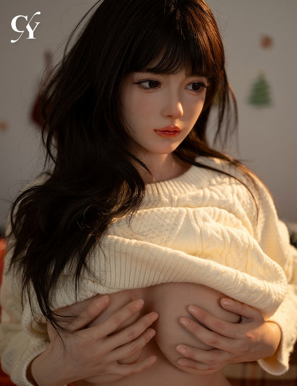 Sato Asuka: 162cm E-Cup Realistic Sex Doll-Set-61