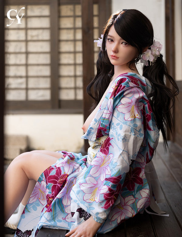 Sato Asuka: 162cm E-Cup Realistic Sex Doll-Set-62