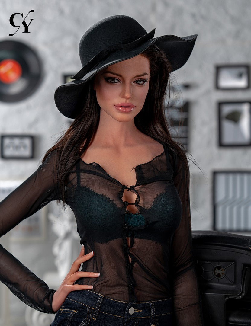 Scarlett ROS: 170cm C-Cup Realistic Sex Doll-Set-43