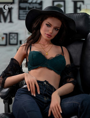 Scarlett ROS: 170cm C-Cup Realistic Sex Doll-Set-43