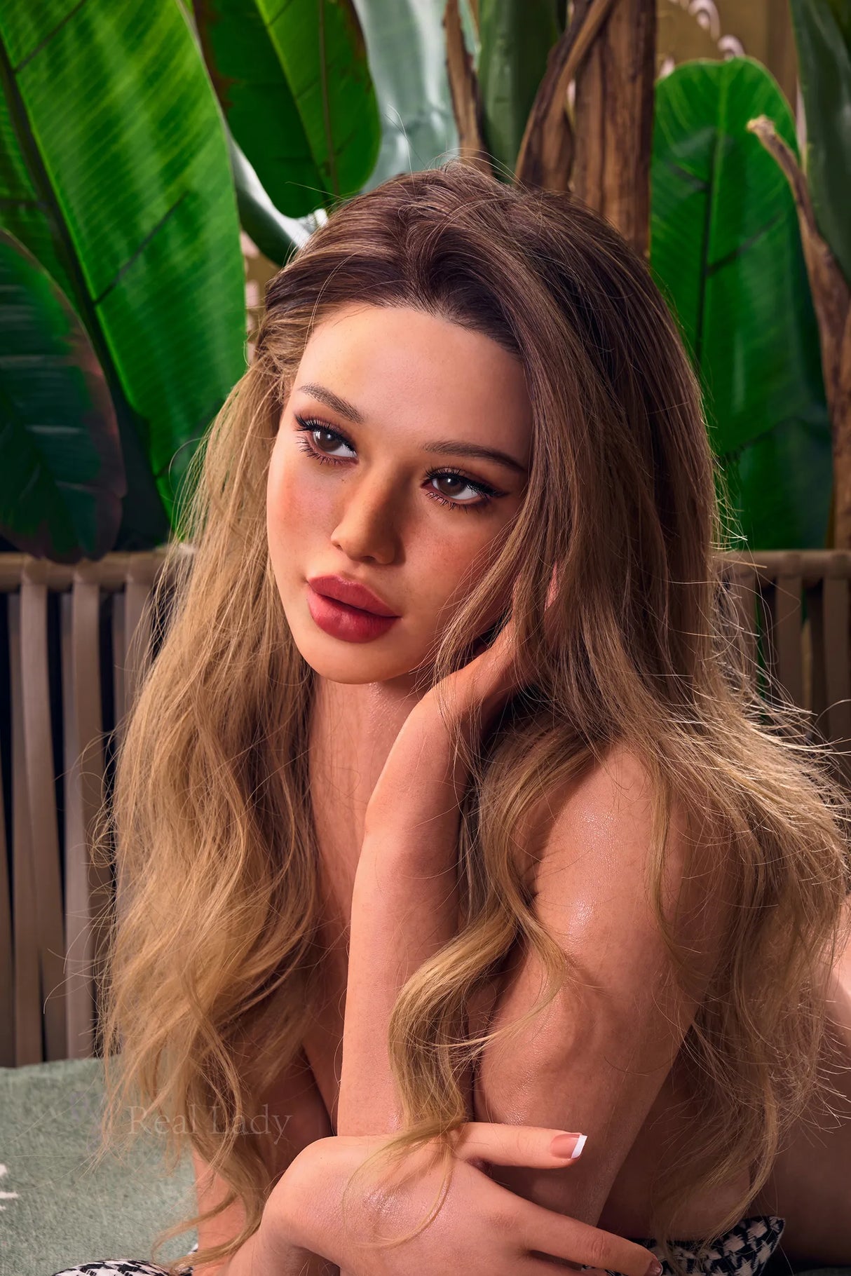 R15 ROS Max Sienna: 170cm D-cup Premium Silicone Sex Doll-Real Lady Doll