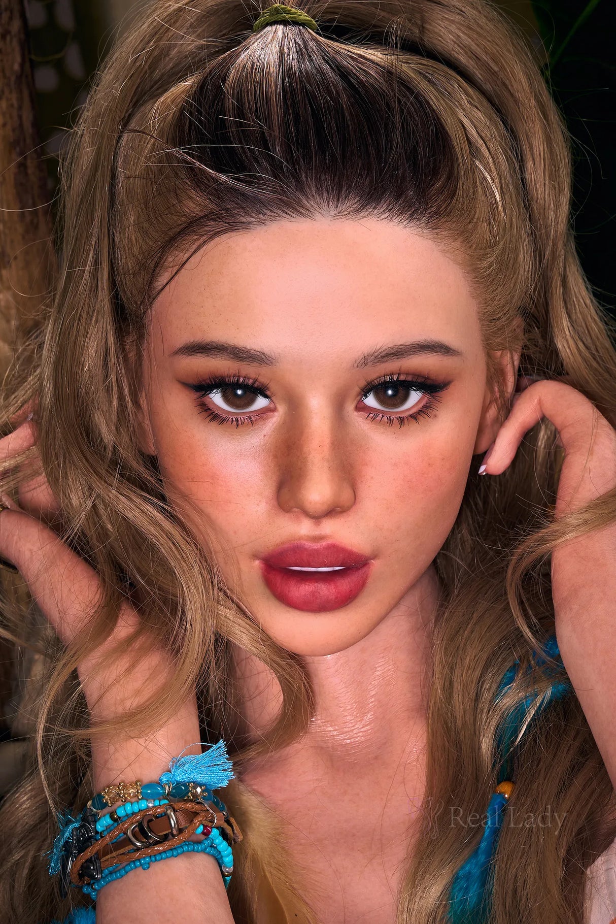 R15 ROS Max Sienna: 170cm D-cup Premium Silicone Sex Doll-Real Lady Doll