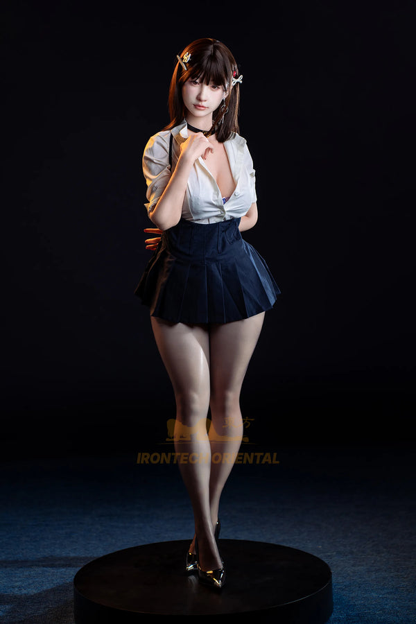 A5 Yui: 158cm E-Cup Shy Crush Japanese Sex Doll | Oriental Series