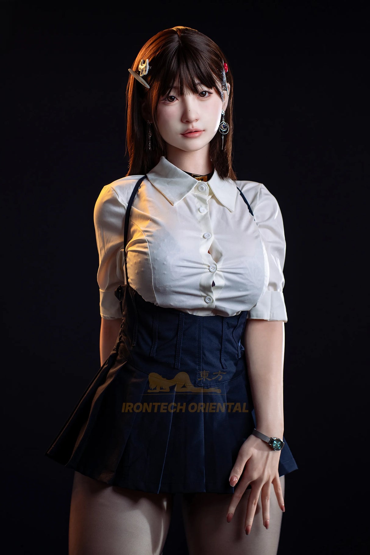 A5 Yui: 158cm E-Cup Shy Crush Japanese Sex Doll | Oriental Series