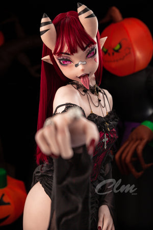 Meru (Full Silicone) : Poupée sexuelle Climax Doll blanche