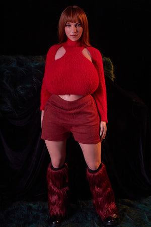 Vica: 161cm Realistic Silicone Love Doll-Climax Doll