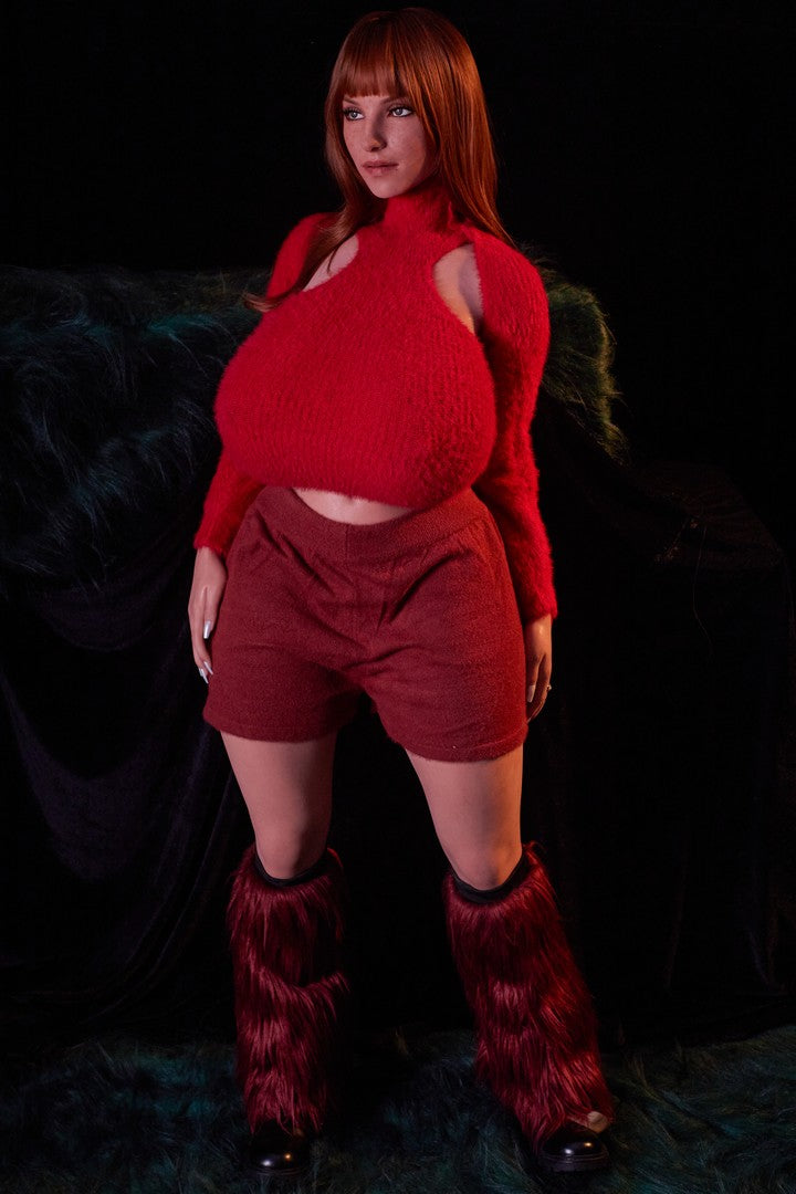 Vica: 161cm Realistic Silicone Love Doll-Climax Doll