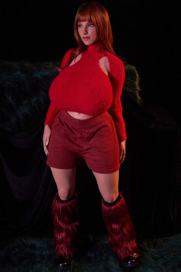 Vica: 161cm Realistic Silicone Love Doll-Climax Doll