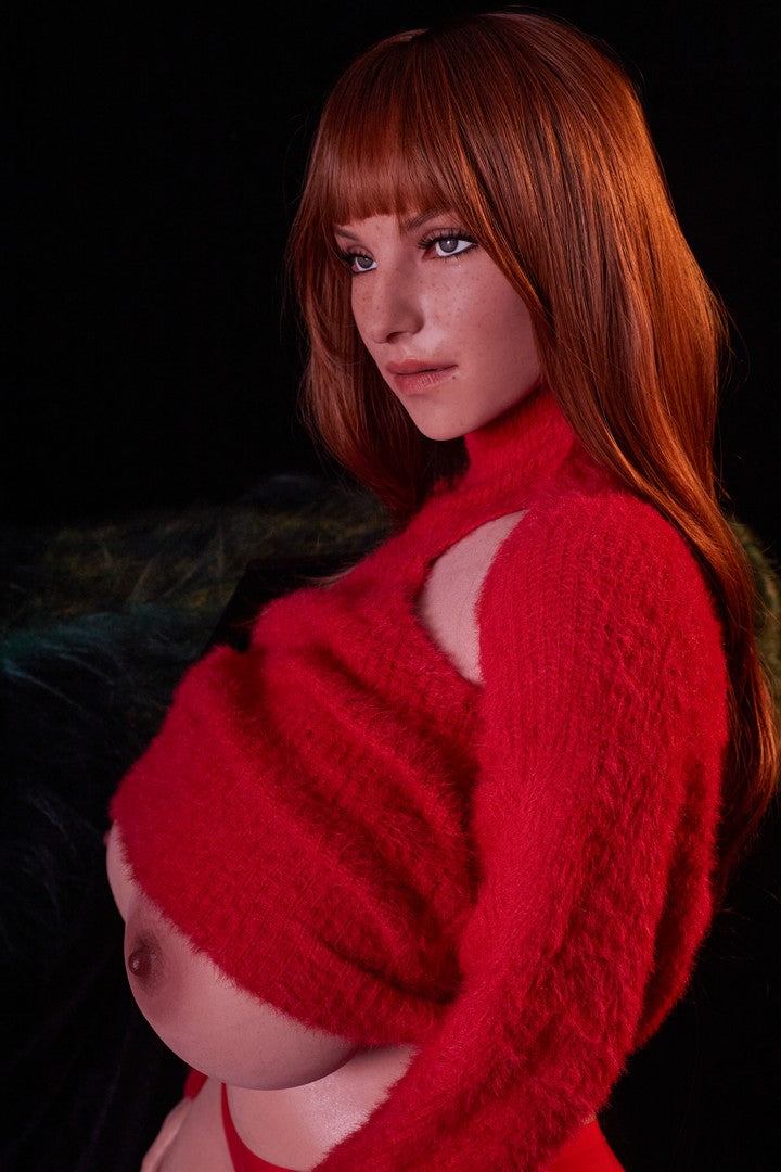 Vica: 161cm Realistic Silicone Love Doll-Climax Doll