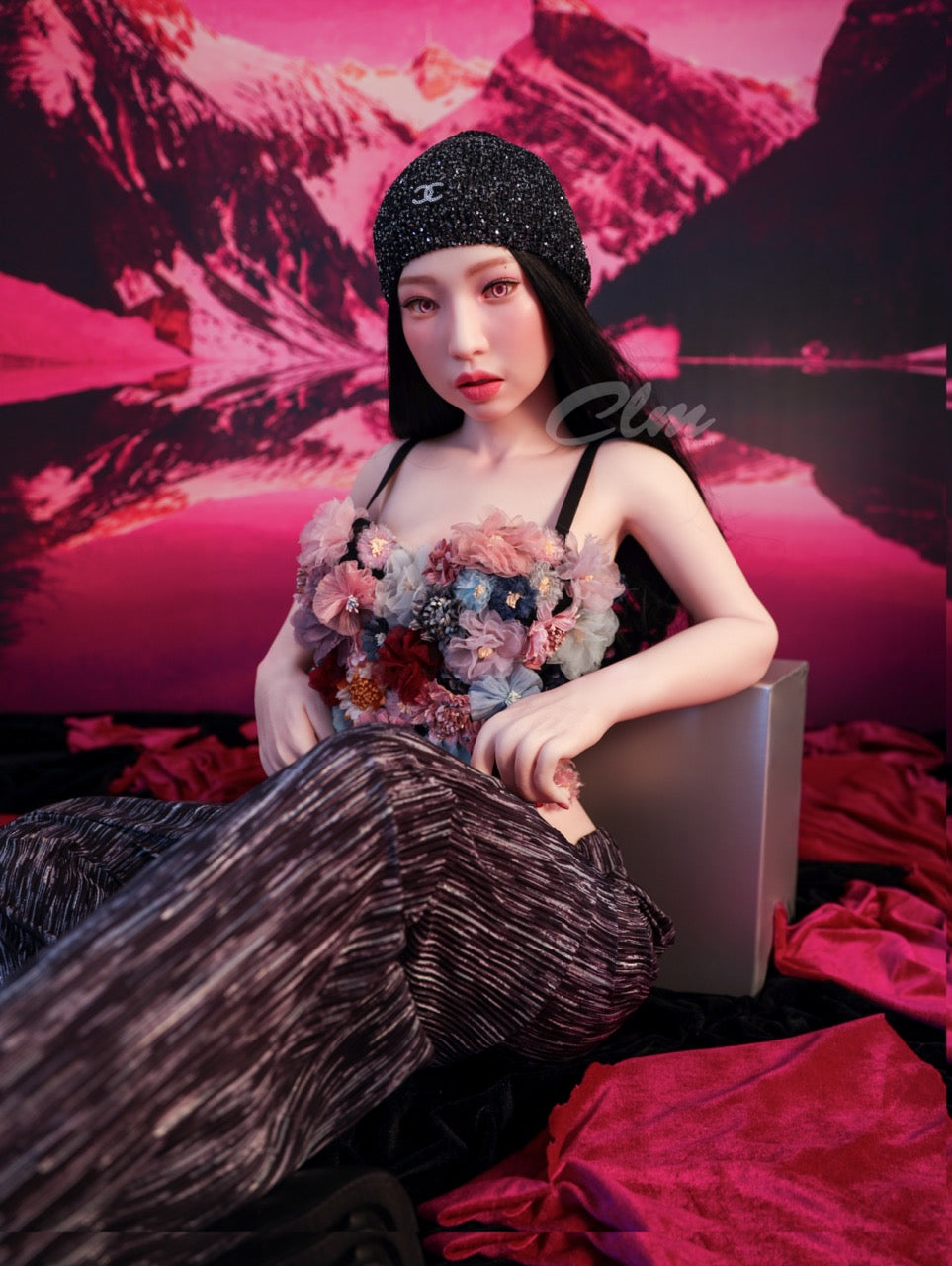 Janice: 160cm Realistic Silicone Love Doll-Climax Doll