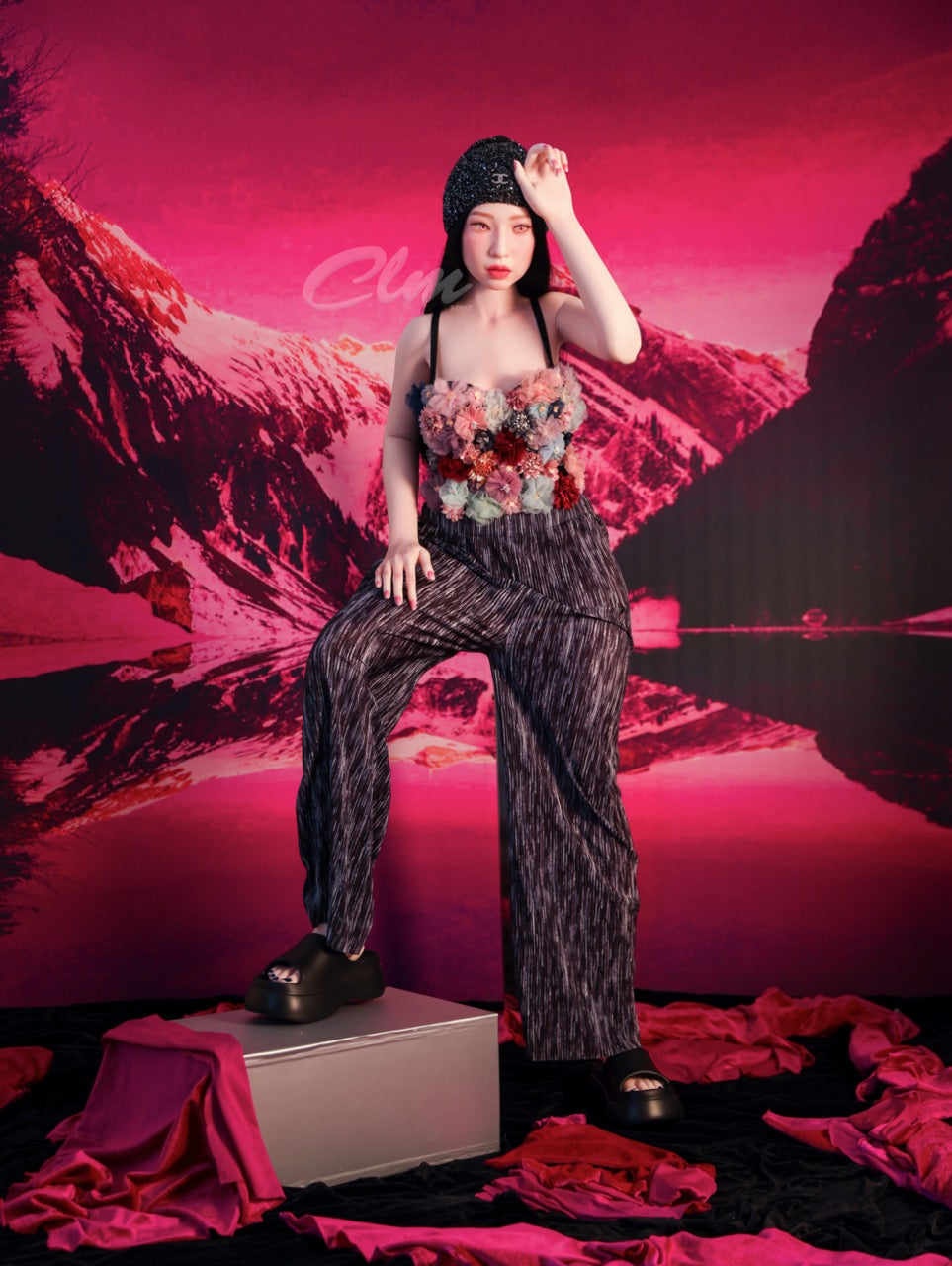 Janice: 160cm Realistic Silicone Love Doll-Climax Doll