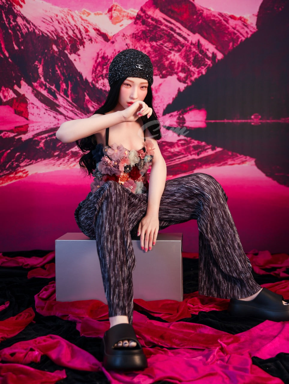 Janice: 160cm Realistic Silicone Love Doll-Climax Doll