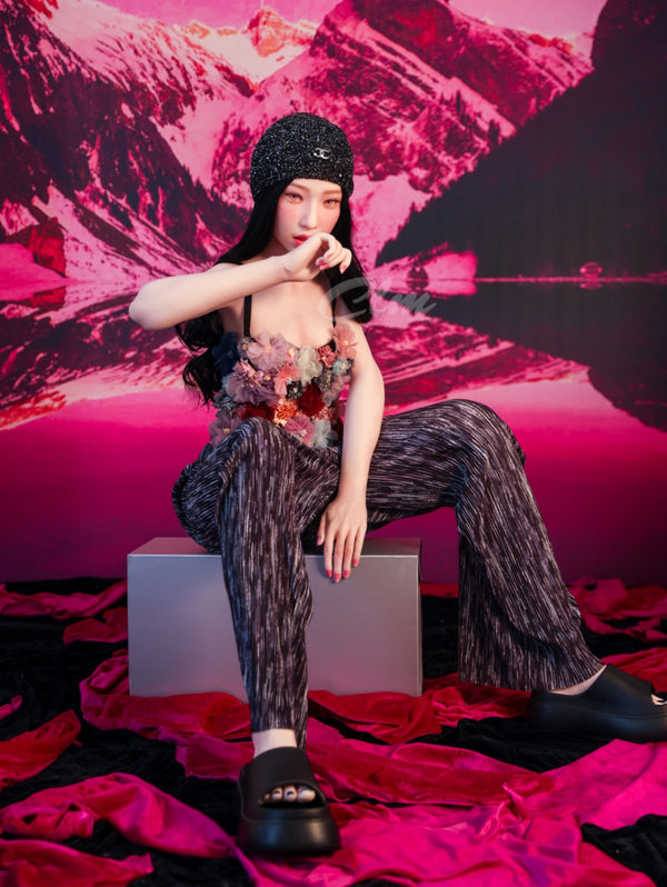 Janice: 160cm Realistic Silicone Love Doll-Climax Doll