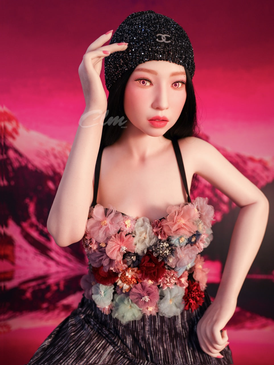 Janice: 160cm Realistic Silicone Love Doll-Climax Doll