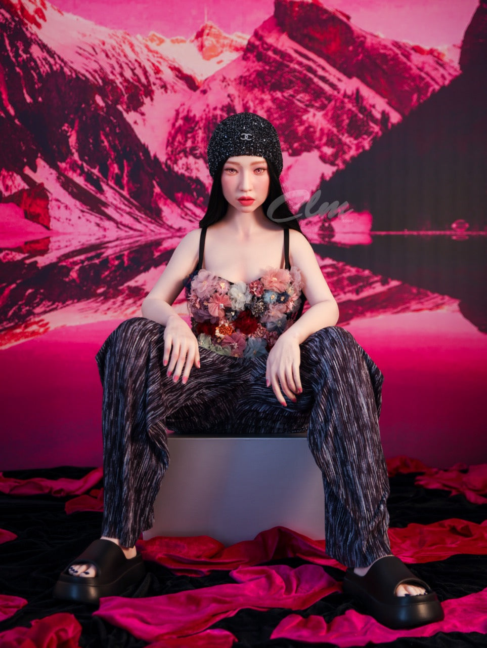 Janice: 160cm Realistic Silicone Love Doll-Climax Doll