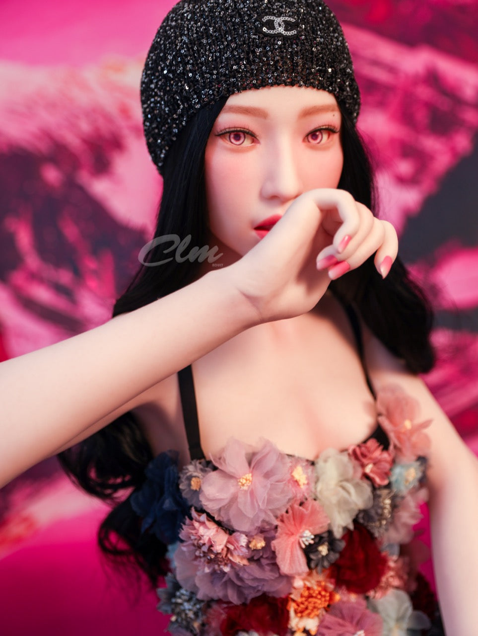 Janice: 160cm Realistic Silicone Love Doll-Climax Doll