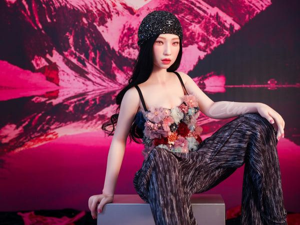Janice: 160cm Realistic Silicone Love Doll-Climax Doll