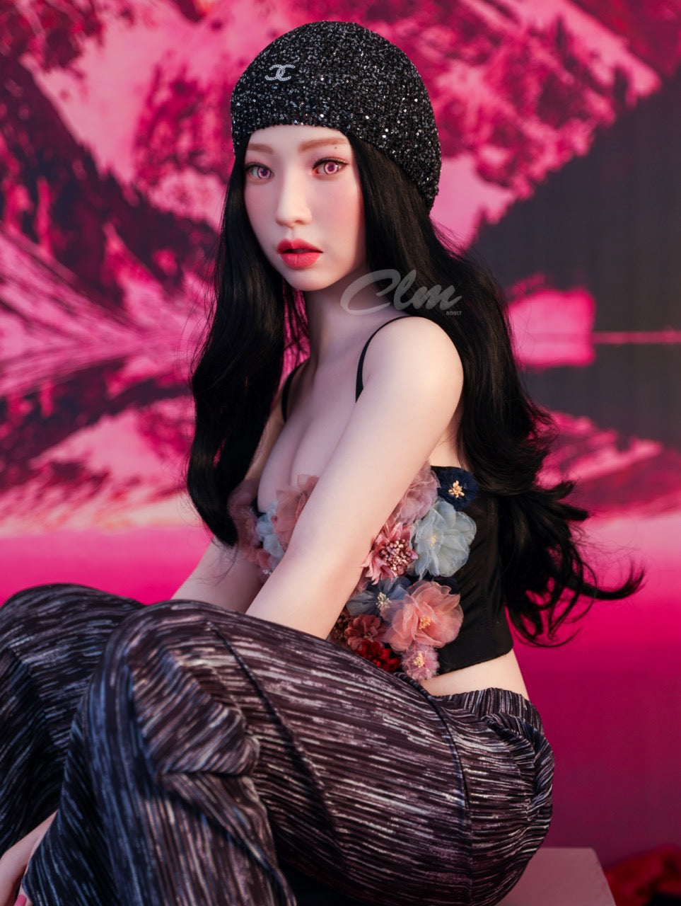 Janice: 160cm Realistic Silicone Love Doll-Climax Doll