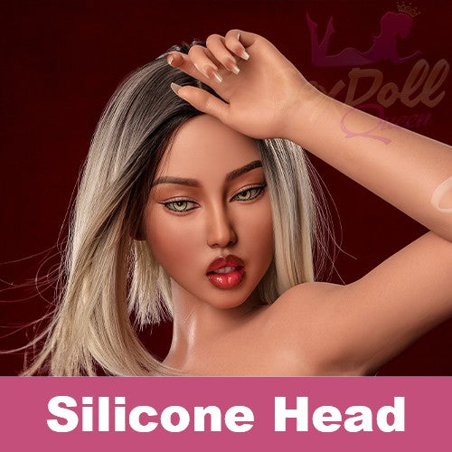 Game Lady | Mise à niveau des cheveux synthétiques implantés (à ne pas vendre sans poupée sexuelle)