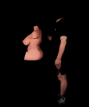 160#Torso: 75cm Realistic S-TPE Sex Doll Torso-[USA & Canada Stock]