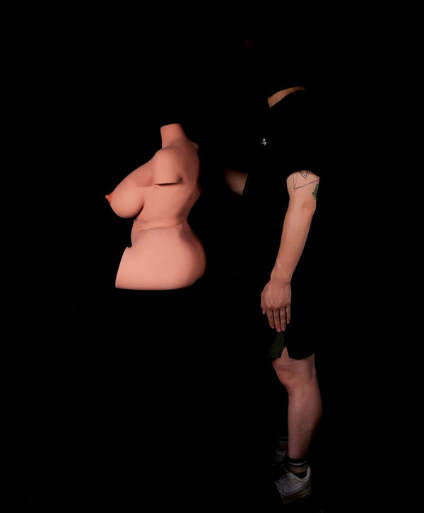 160#Torso: 75cm Realistic S-TPE Sex Doll Torso-[USA & Canada Stock]