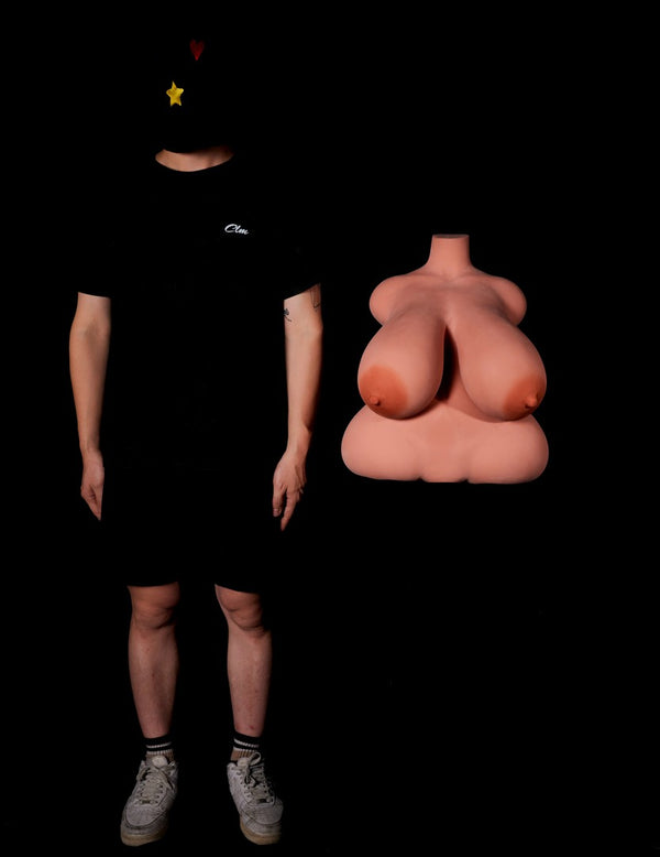 #58 Torso: 63cm Realistic S-TPE Sex Doll Torso-[USA & Canada Stock]