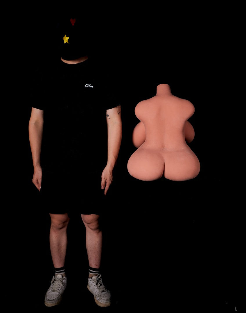 #58 Torso: 63cm Realistic S-TPE Sex Doll Torso-[USA & Canada Stock]