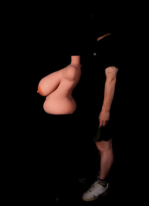 #58 Torso: 63cm Realistic S-TPE Sex Doll Torso-[USA & Canada Stock]