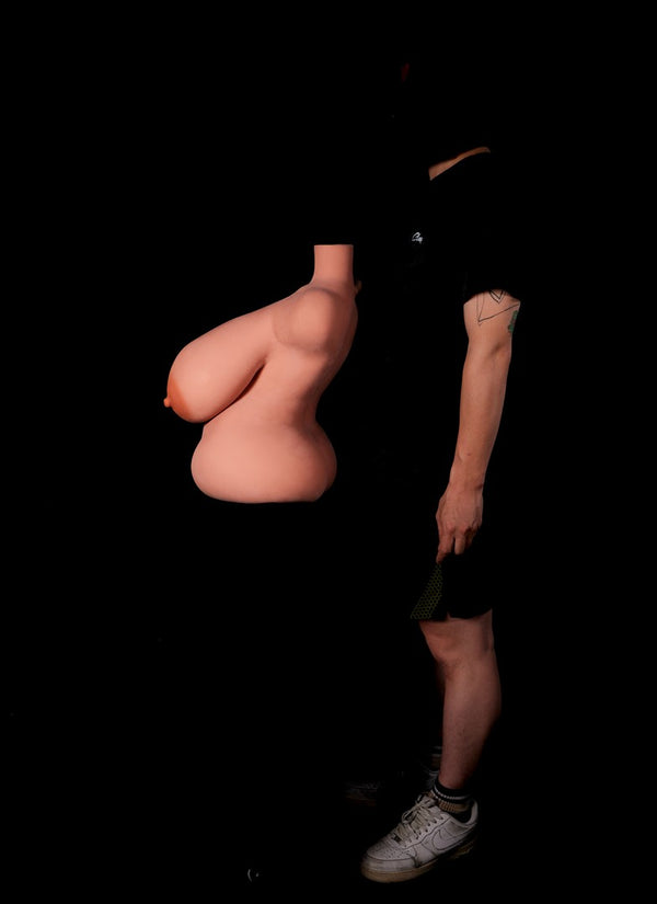 #58 Torso: 63cm Realistic S-TPE Sex Doll Torso-[USA & Canada Stock]