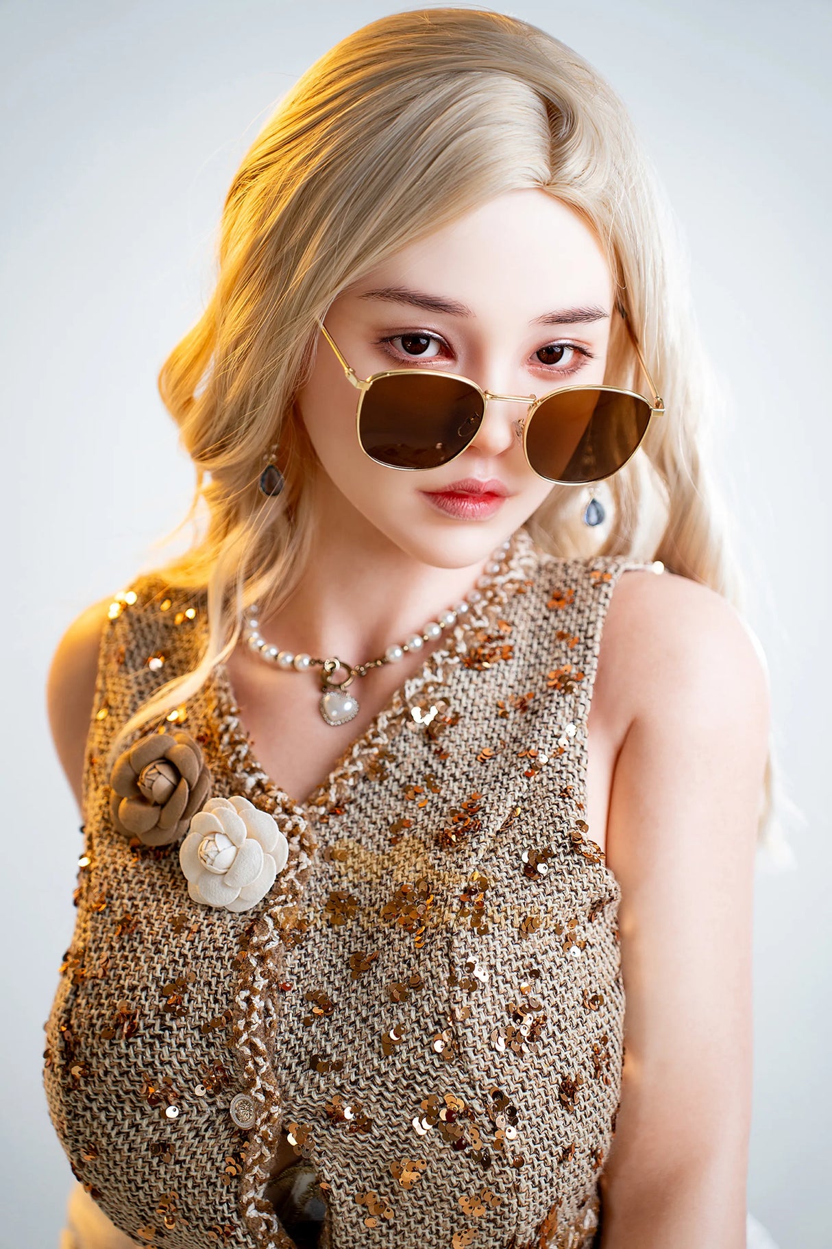 Eileen S40: 158cm E-Cup Socialite Beauty Japanese Sex Doll | Oriental Series